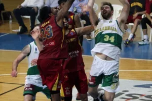 Η ΑΕΚ πήρε το Game 1! (φώτος)