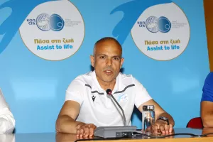 ΑΕΛ-ΑΠΟΕΛ/ΟΛΑ όσα ειπώθηκαν στη διάσκεψη του Τελικού Κ19 (φώτος)