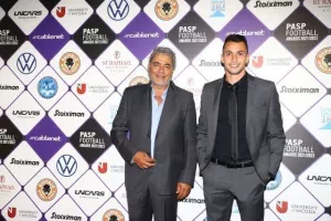 Πλούσια βραδιά - Όλες οι βραβεύσεις στα "PASP FOOTBALL AWARDS" (Φώτος)