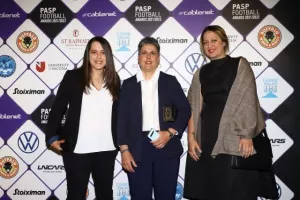 Πλούσια βραδιά - Όλες οι βραβεύσεις στα "PASP FOOTBALL AWARDS" (Φώτος)