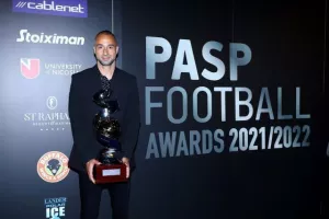 Πλούσια βραδιά - Όλες οι βραβεύσεις στα "PASP FOOTBALL AWARDS" (Φώτος)