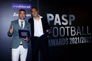 Πλούσια βραδιά - Όλες οι βραβεύσεις στα "PASP FOOTBALL AWARDS" (Φώτος)