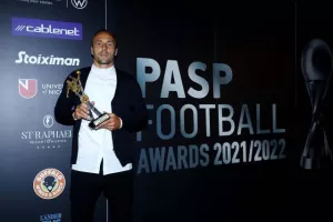 Πλούσια βραδιά - Όλες οι βραβεύσεις στα "PASP FOOTBALL AWARDS" (Φώτος)