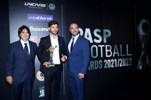 Πλούσια βραδιά - Όλες οι βραβεύσεις στα "PASP FOOTBALL AWARDS" (Φώτος)
