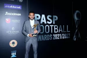 Πλούσια βραδιά - Όλες οι βραβεύσεις στα "PASP FOOTBALL AWARDS" (Φώτος)