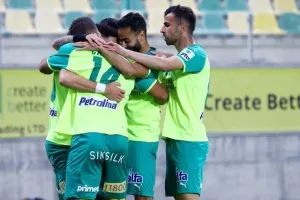ΑΕΚ - Πάφος: Στα… πόδια της το Conference, περιμένει… για Champions League! (φώτος)