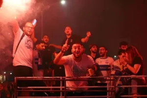 (ΦΩΤΟΣ/ΒΙΝΤΕΟ) "Κάηκε" η Λεμεσός για τους πρωταθλητές! 