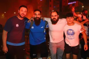 (ΦΩΤΟΣ/ΒΙΝΤΕΟ) "Κάηκε" η Λεμεσός για τους πρωταθλητές! 