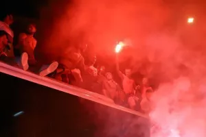 (ΦΩΤΟΣ/ΒΙΝΤΕΟ) "Κάηκε" η Λεμεσός για τους πρωταθλητές! 