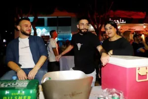 (ΦΩΤΟΣ/ΒΙΝΤΕΟ) "Κάηκε" η Λεμεσός για τους πρωταθλητές! 