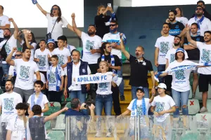 (ΦΩΤΟΡΕΠΟΡΤΑΖ) Οι Απολλωνίστες στο "Τσίρειο"