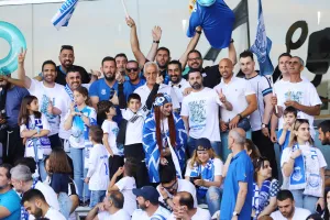 (ΦΩΤΟΡΕΠΟΡΤΑΖ) Οι Απολλωνίστες στο "Τσίρειο"