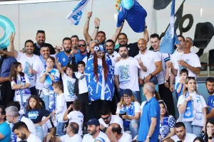 (ΦΩΤΟΡΕΠΟΡΤΑΖ) Οι Απολλωνίστες στο "Τσίρειο"