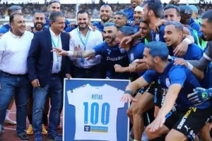 Εν μέσω αποθέωσης βραβεύτηκε ο Πίττας (φώτος) 