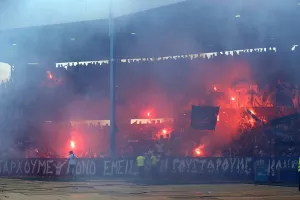 (ΦΩΤΟΡΕΠΟΡΤΑΖ) Οι Απολλωνίστες στο "Τσίρειο"