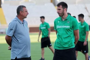 Ομόνοια - Ολυμπιακός: Στο τέλος μοιρασιά και τώρα τελικός (φώτος)