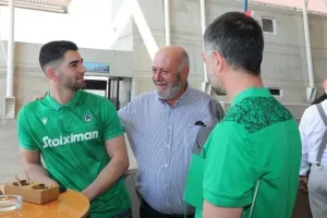 Ομόνοια-Εθνικός: Η διάσκεψη για τον τελικό (φώτος/βίντεο)