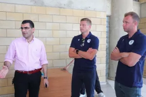 Ομόνοια-Εθνικός: Η διάσκεψη για τον τελικό (φώτος/βίντεο)