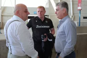 Ομόνοια-Εθνικός: Η διάσκεψη για τον τελικό (φώτος/βίντεο)