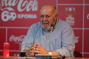 Κίκης Φιλίππου: "Η Νότια κερκίδα ήταν καθαρά θέμα του Εθνικού Άχνας"