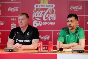 Ομόνοια-Εθνικός: Η διάσκεψη για τον τελικό (φώτος/βίντεο)