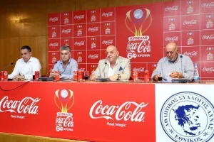 Ομόνοια-Εθνικός: Η διάσκεψη για τον τελικό (φώτος/βίντεο)