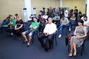 Ομόνοια-Εθνικός: Η διάσκεψη για τον τελικό (φώτος/βίντεο)