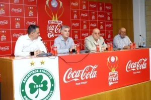 Ομόνοια-Εθνικός: Η διάσκεψη για τον τελικό (φώτος/βίντεο)