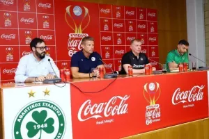 Ομόνοια-Εθνικός: Η διάσκεψη για τον τελικό (φώτος/βίντεο)