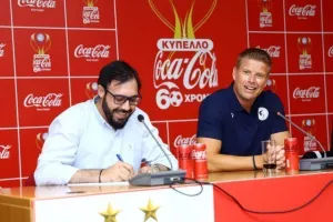 Ομόνοια-Εθνικός: Η διάσκεψη για τον τελικό (φώτος/βίντεο)