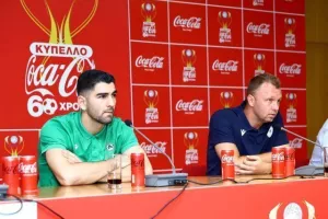Ομόνοια-Εθνικός: Η διάσκεψη για τον τελικό (φώτος/βίντεο)
