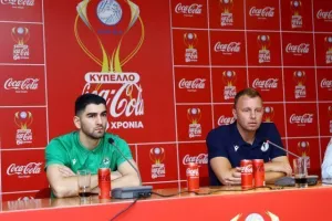 Ομόνοια-Εθνικός: Η διάσκεψη για τον τελικό (φώτος/βίντεο)