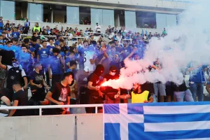 Με πυρσούς οι Αχνιώτες (φώτος)