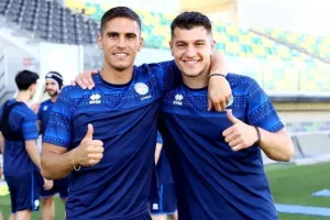 Φουλάρει για Κόσοβο η Εθνική, το kerkida.net στην Αρένα (φώτος)
