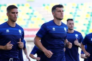 Φουλάρει για Κόσοβο η Εθνική, το kerkida.net στην Αρένα (φώτος)