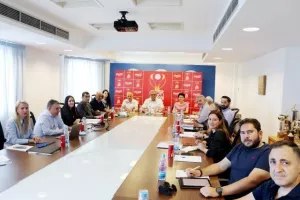 Ανακοίνωση για τον τελικό κυπέλλου -Από δύο κερκίδες Ομόνοια- Εθνικός 