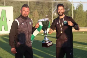 Κ19 Ομόνοια/Φωτορεπορτάζ και δηλώσεις από τους πρωταθλητές!