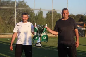 Κ19 Ομόνοια/Φωτορεπορτάζ και δηλώσεις από τους πρωταθλητές!