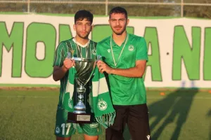 Κ19 Ομόνοια/Φωτορεπορτάζ και δηλώσεις από τους πρωταθλητές!