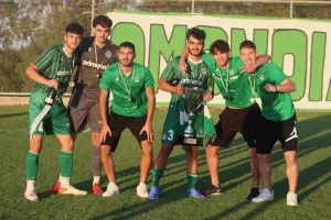 Κ19 Ομόνοια/Φωτορεπορτάζ και δηλώσεις από τους πρωταθλητές!