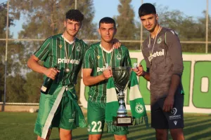 Κ19 Ομόνοια/Φωτορεπορτάζ και δηλώσεις από τους πρωταθλητές!