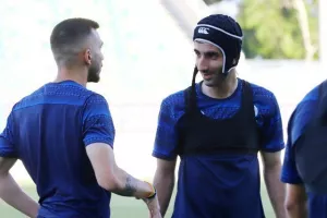 Φουλάρει για Κόσοβο η Εθνική, το kerkida.net στην Αρένα (φώτος)