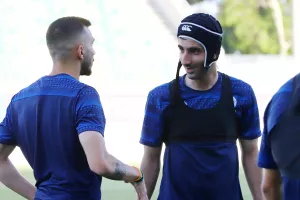 Φουλάρει για Κόσοβο η Εθνική, το kerkida.net στην Αρένα (φώτος)