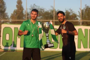 Κ19 Ομόνοια/Φωτορεπορτάζ και δηλώσεις από τους πρωταθλητές!