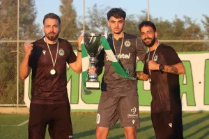 Κ19 Ομόνοια/Φωτορεπορτάζ και δηλώσεις από τους πρωταθλητές!