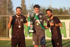 Κ19 Ομόνοια/Φωτορεπορτάζ και δηλώσεις από τους πρωταθλητές!
