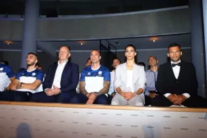 ΦΩΤΟΣ/Οι βραβεύσεις της ΚΟΠ για τη χρονιά 2021-22