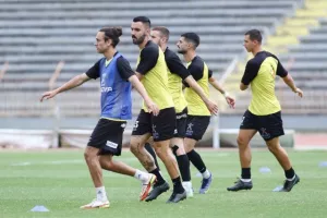 ΠΑΕΕΚ - Ομόνοια: Στην... πρόβα "έλαμψε" ο Λοΐζος! (φώτος)