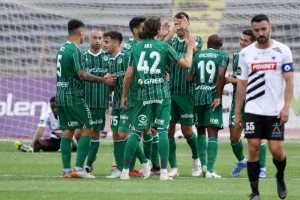 ΠΑΕΕΚ - Ομόνοια: Στην... πρόβα "έλαμψε" ο Λοΐζος! (φώτος)