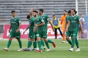 ΠΑΕΕΚ - Ομόνοια: Στην... πρόβα "έλαμψε" ο Λοΐζος! (φώτος)